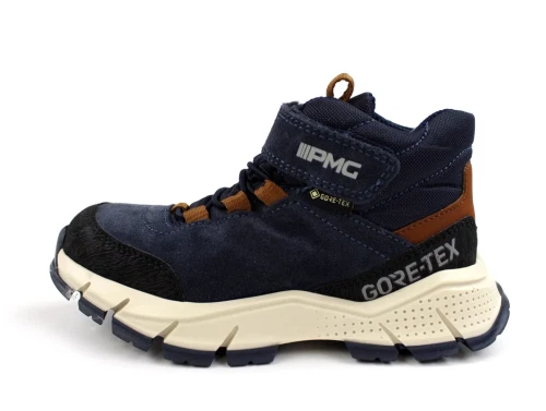 Primigi navy/blu scuro vinterstøvle med GORE-TEX